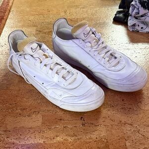 Nike White Drop Cut LX Men's Sneakers